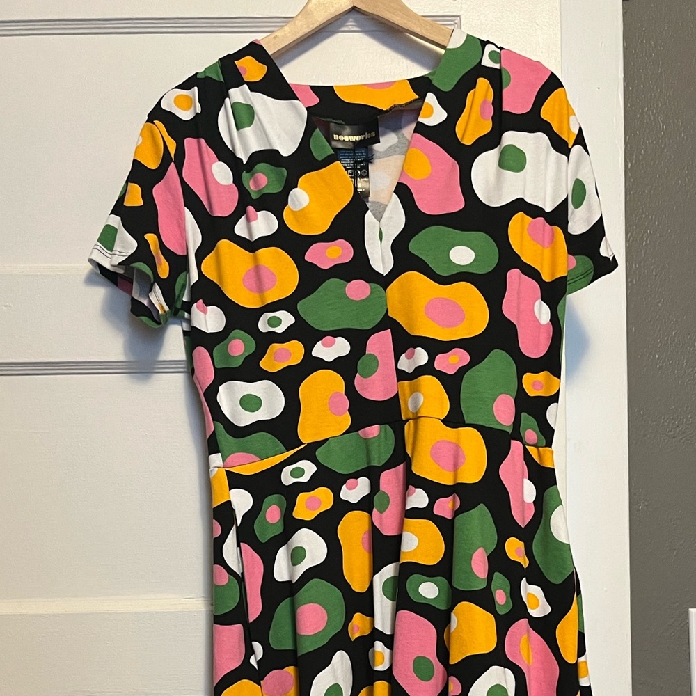 Nooworks Greta Egg Dress NWOT Size L